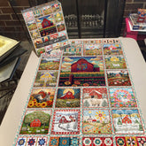 Puzzle collage di agricoltura puzzle 1000 pezzi